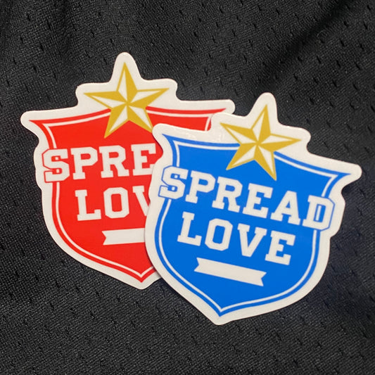 Spread Love LS Sticker Pack - 005 & 006