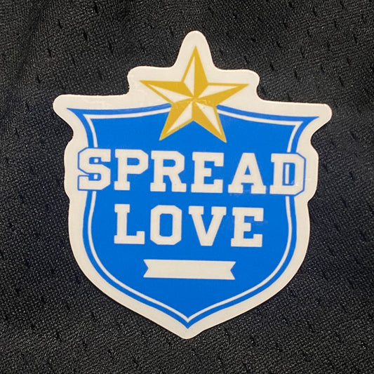 Spread Love Sticker - 006 - LS Blue