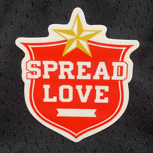 Spread Love Sticker - 005 - LS Red
